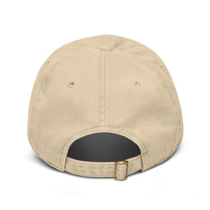 Beige baseball cap on a white background