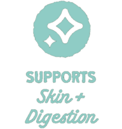 Bluegrass Flow juices supports skin and digestion icon 